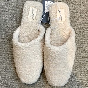 Sherpa Memory Foam Mules Slides Slip-on Shoes so comfy